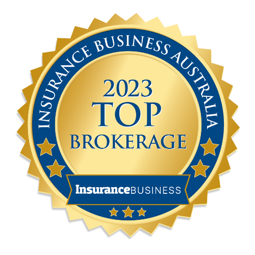 Strata Insurance IB Top Brokerage 2023 Award badge